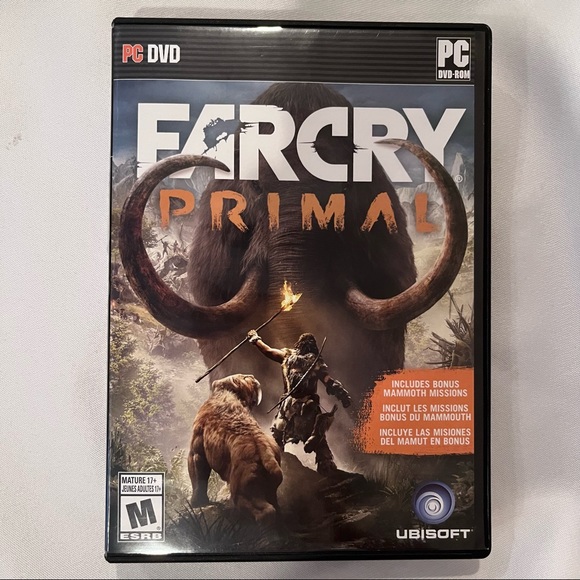 Far Cry Primal for PC DVD ROM, Rated M, 2 Discs, Open Box Item - Picture 5 of 5